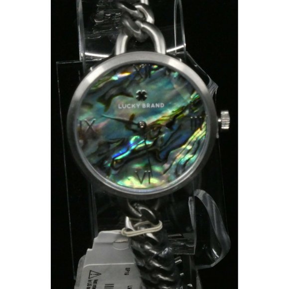 New Stylish Lucky Brand Women's Indio Stainless Steel Bracelet Watch 36mm - Picture 8 of 10